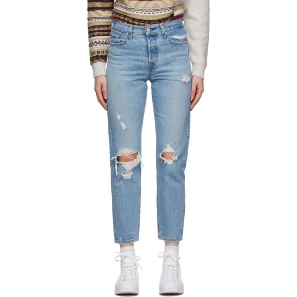 Levi’s high rise wedgie jeans - 26